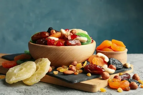 تصویر 2 از میوه خشک شده مخلوط با کیفیت درجه یک و بافت استثنایی